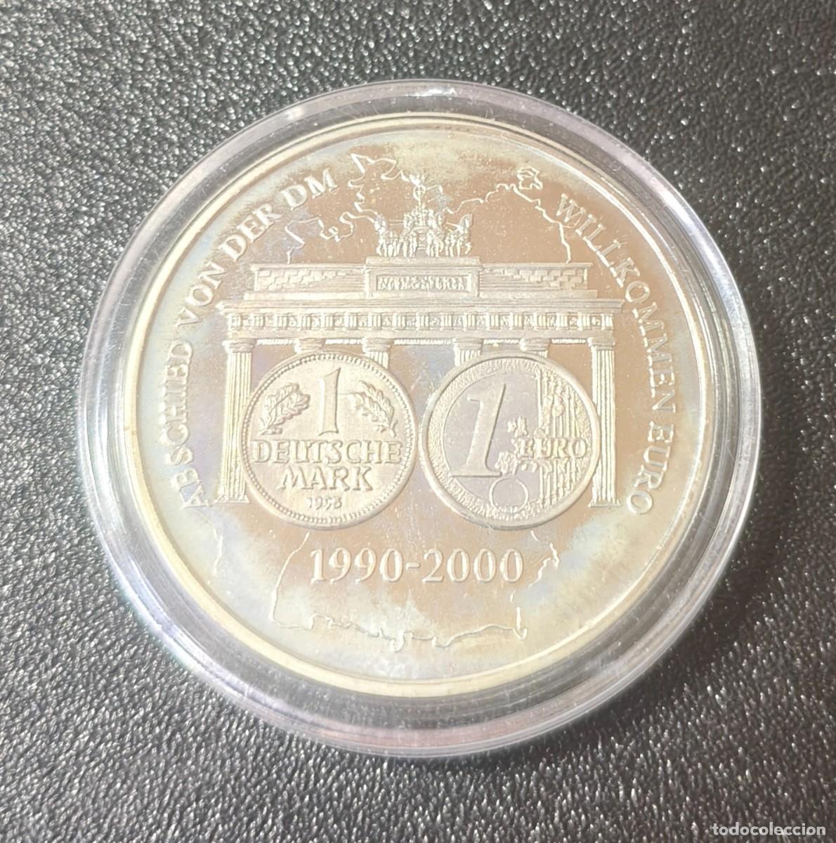 Monedas antiguas de Europa: Alemania Ficha Republica federal 1 Mark (EBC)