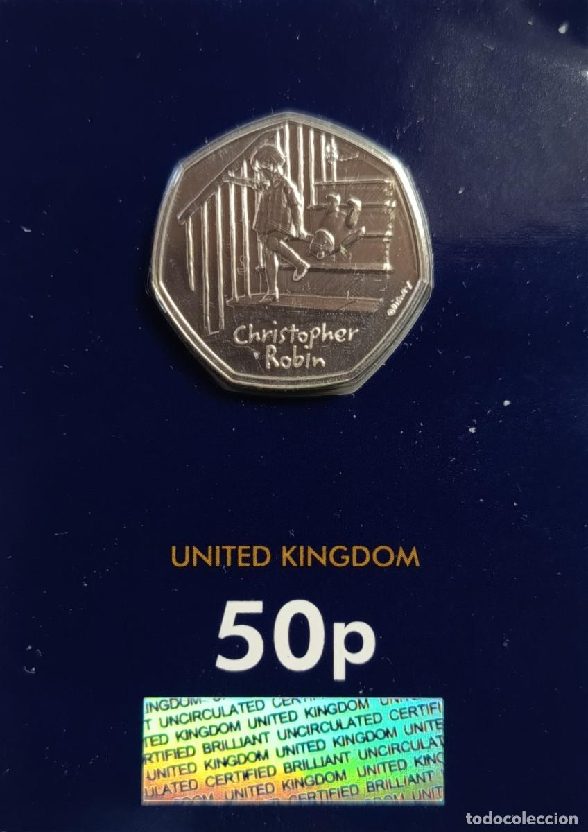 Monedas antiguas de Europa: GRAN BRETA&Ntilde;A. INTERESSANTE CONJUNTO DE 14 MONEDAS DE 50 PENIQUES, 2 LIBRAS Y 5 LIBRAS