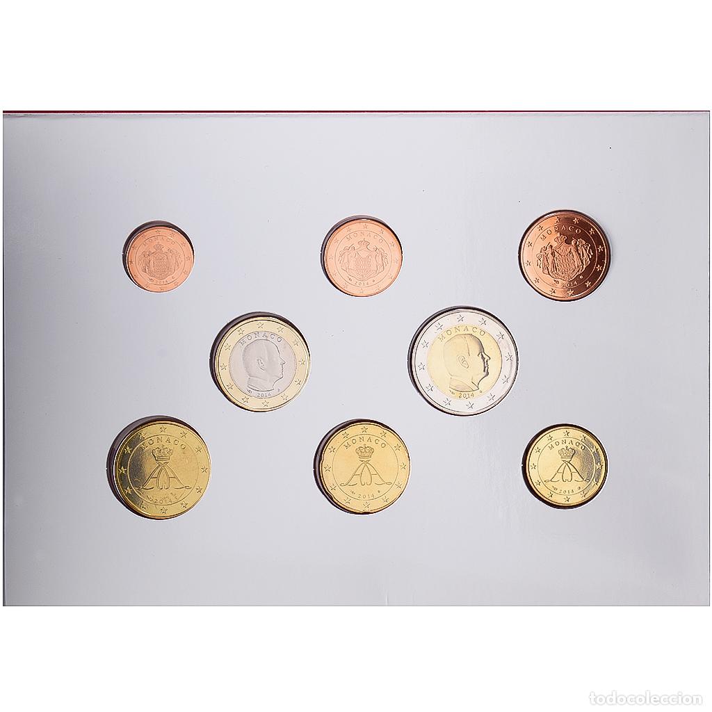 Monedas antiguas de Europa: [#1545457] M&oacute;naco, Set 1 ct. - 2 Euro, Proof / BE, 2014, MDP, Sin informaci&oacute;n, FDC