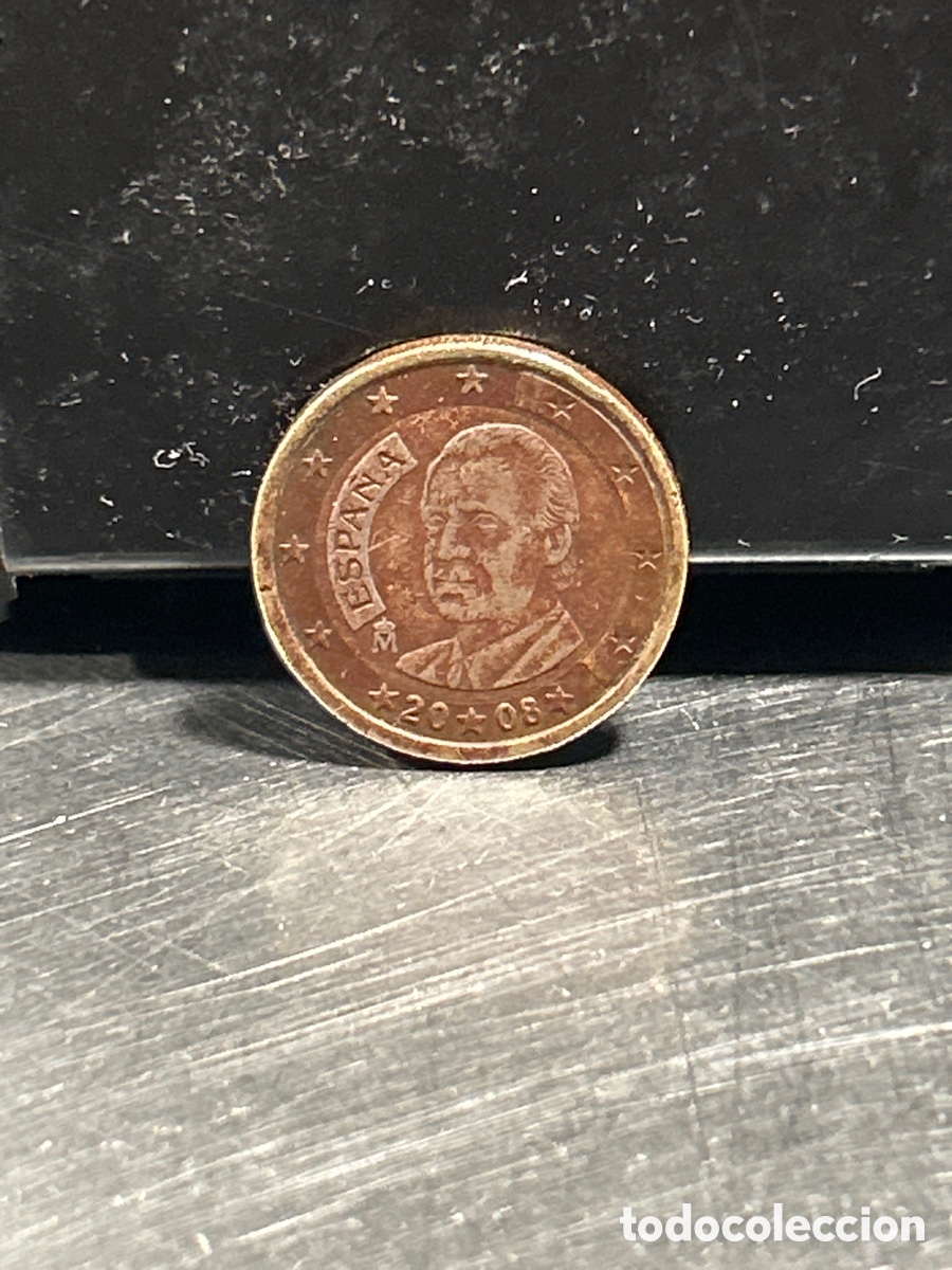 Monedas antiguas de Europa: Moneda de 1 euro del 2008