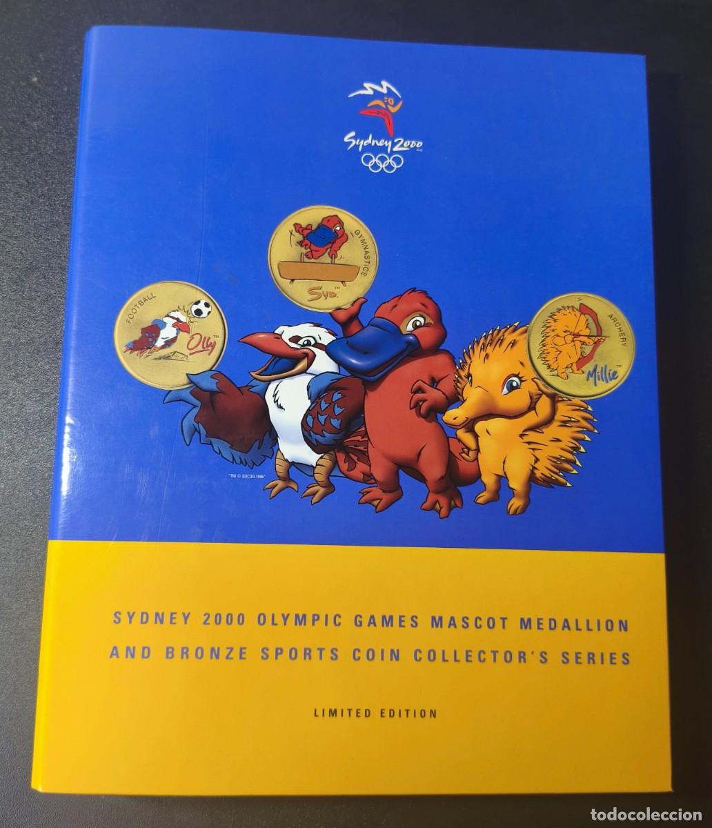 Monedas antiguas de Europa: Australia Colecci&oacute;n completa Monedas y Medallas mascotas de los juegos ol&iacute;mpicos Sydney 2000 (SC)