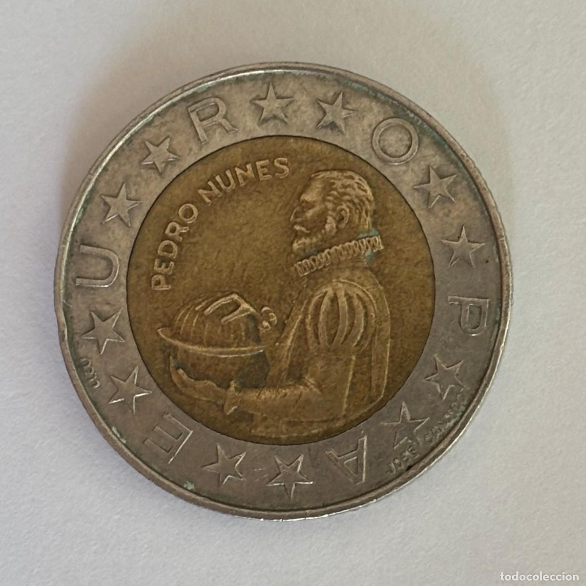 Monete antiche di Europa: MONEDA DE 100 ESCUDOS PORTUGAL 1992 (FOTO)
