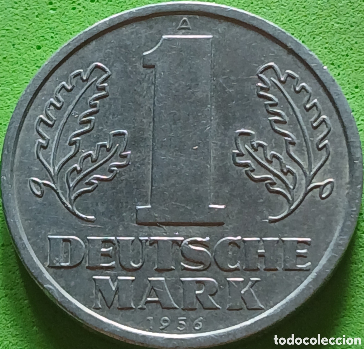 Monedas antiguas de Europa: Alemania Oriental 1 marco 1956 km#13