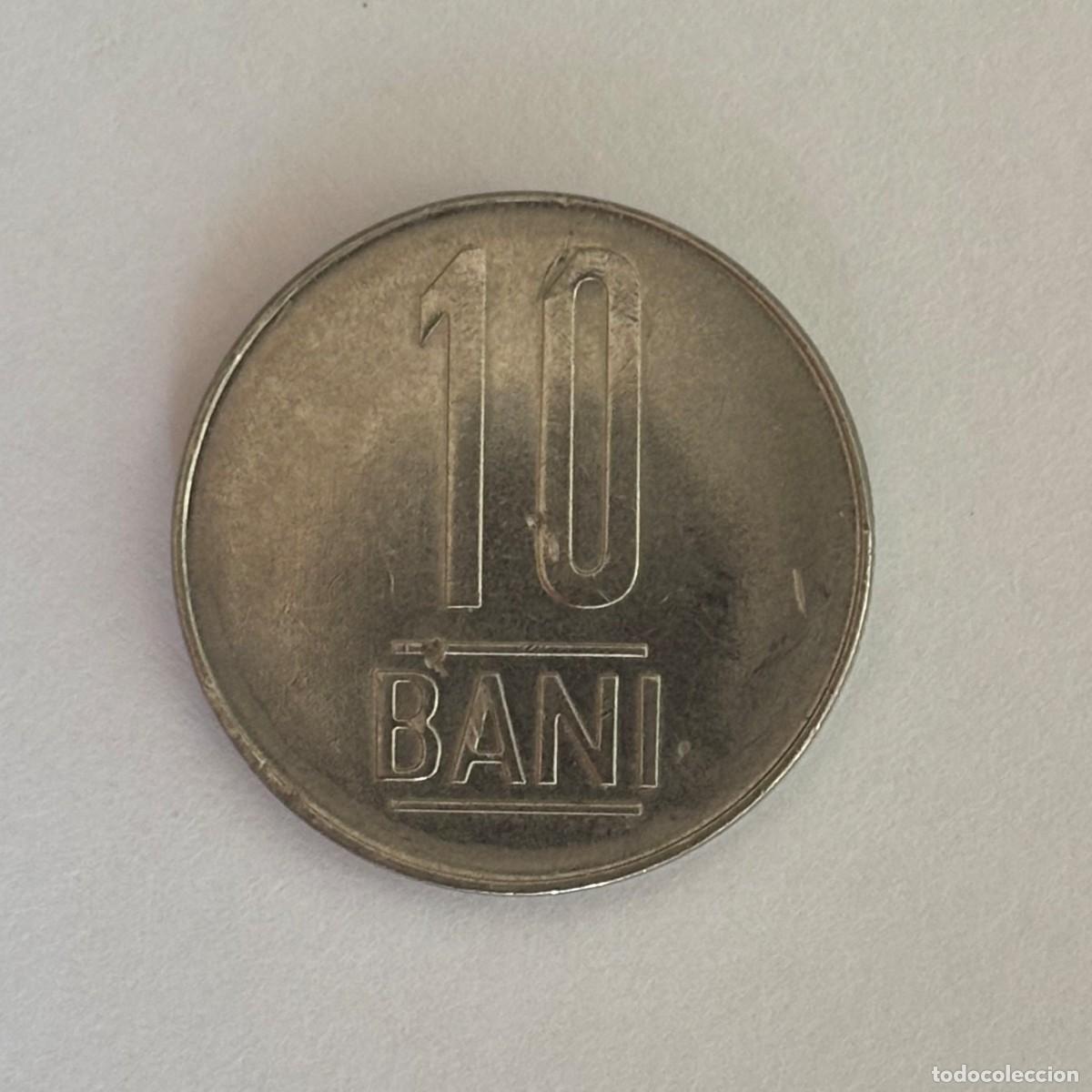 Monedas antiguas de Europa: MONEDA DE RUMANIA 10 BANI 2020