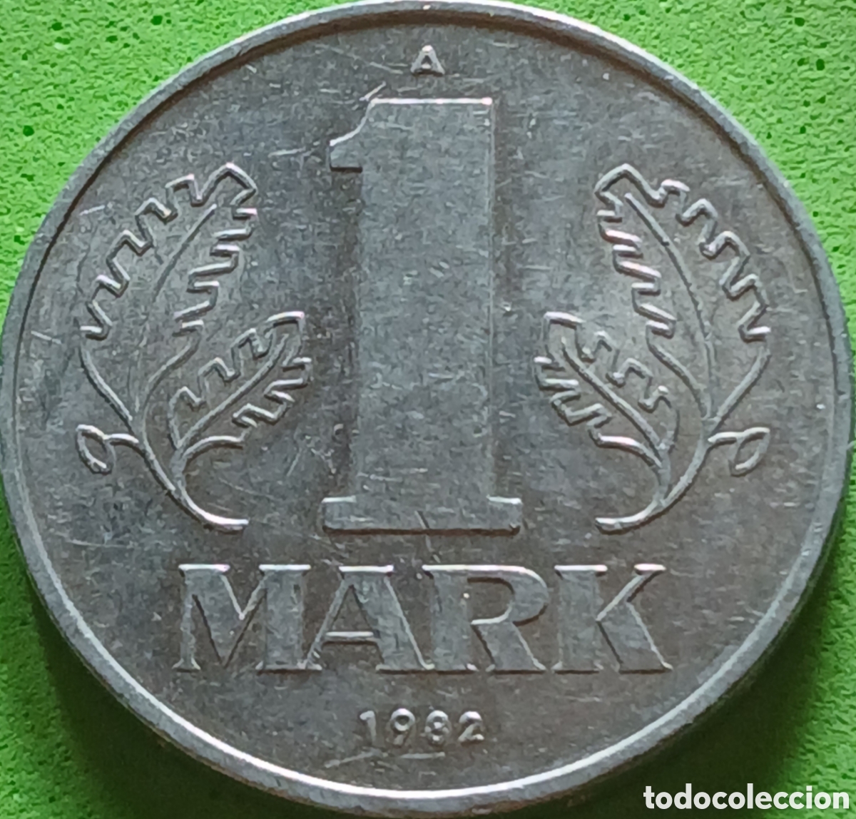 Monedas antiguas de Europa: Alemania Oriental 1 marco 1982 km#35.2