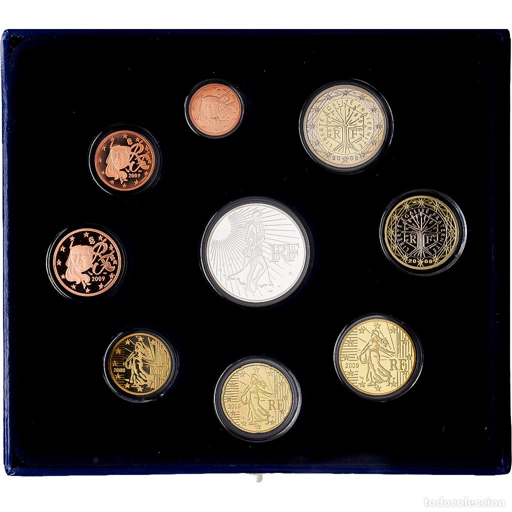 Monedas antiguas de Europa: [#1545752] Francia, Set 1c. - 2 Euro + 15&euro;, S&eacute;rie BE / Proof, 2009, MDP, Sin