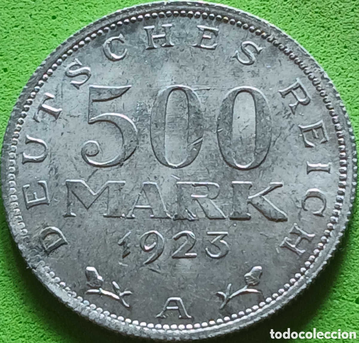 Monedas antiguas de Europa: Alemania Rep&uacute;blica de Weimar 500 marcos 1923 A km#36