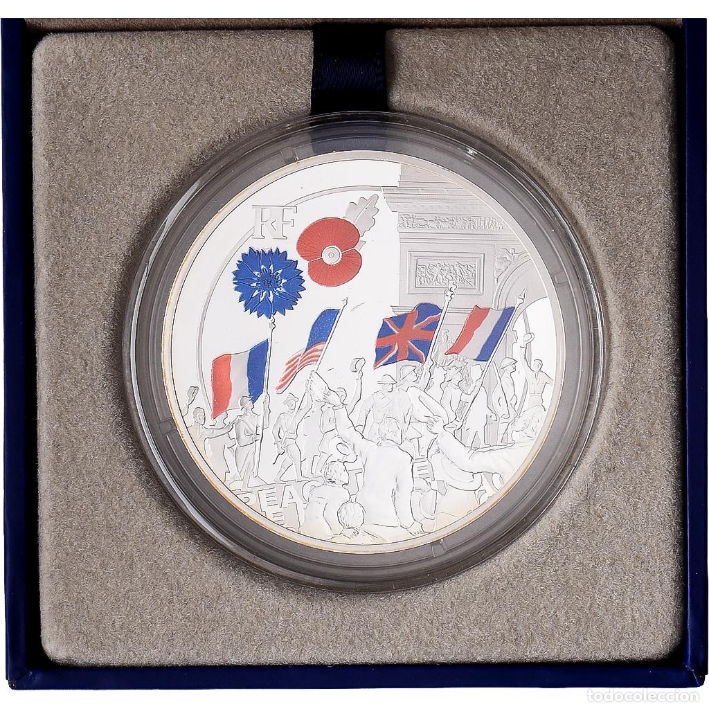 Monedas antiguas de Europa: [#1545495] Francia, 10 Euro, Centenaire de l'Armistice, Prueba, 2018, MDP, Plata, FDC