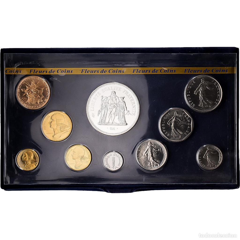 Monedas antiguas de Europa: [#1545604] Francia, Set francs., 1979, MDP, Sin informaci&oacute;n, FDC
