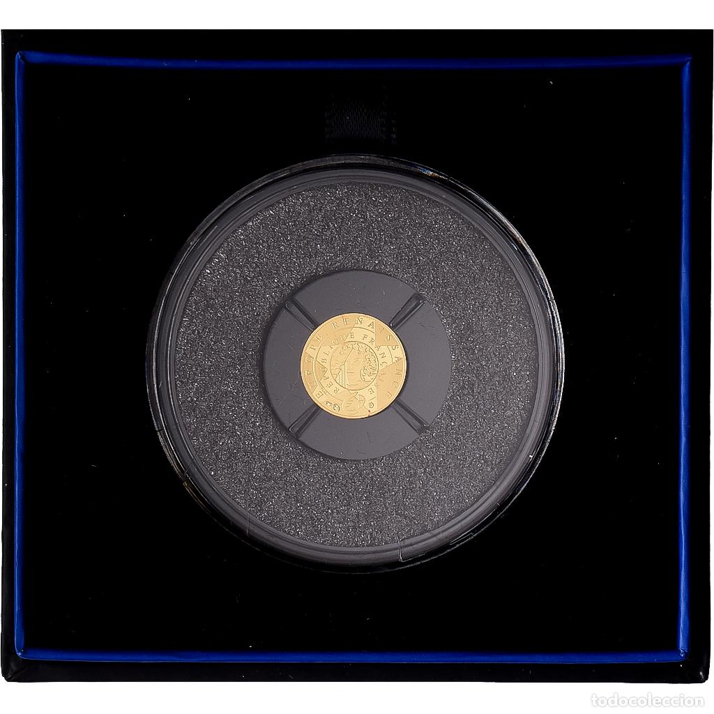 Monedas antiguas de Europa: [#1545491] Francia, 5 Euro, Europa, &eacute;poque renaissance, Prueba, 2019, MDP, Oro, FDC