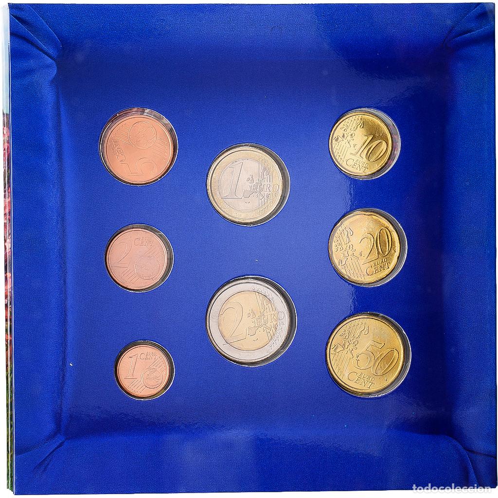 Monedas antiguas de Europa: [#1545628] San Marino, Set 1 ct. - 2 Euro, s&eacute;rie FDC, 2002, Rome, Sin informaci&oacute;n, FDC