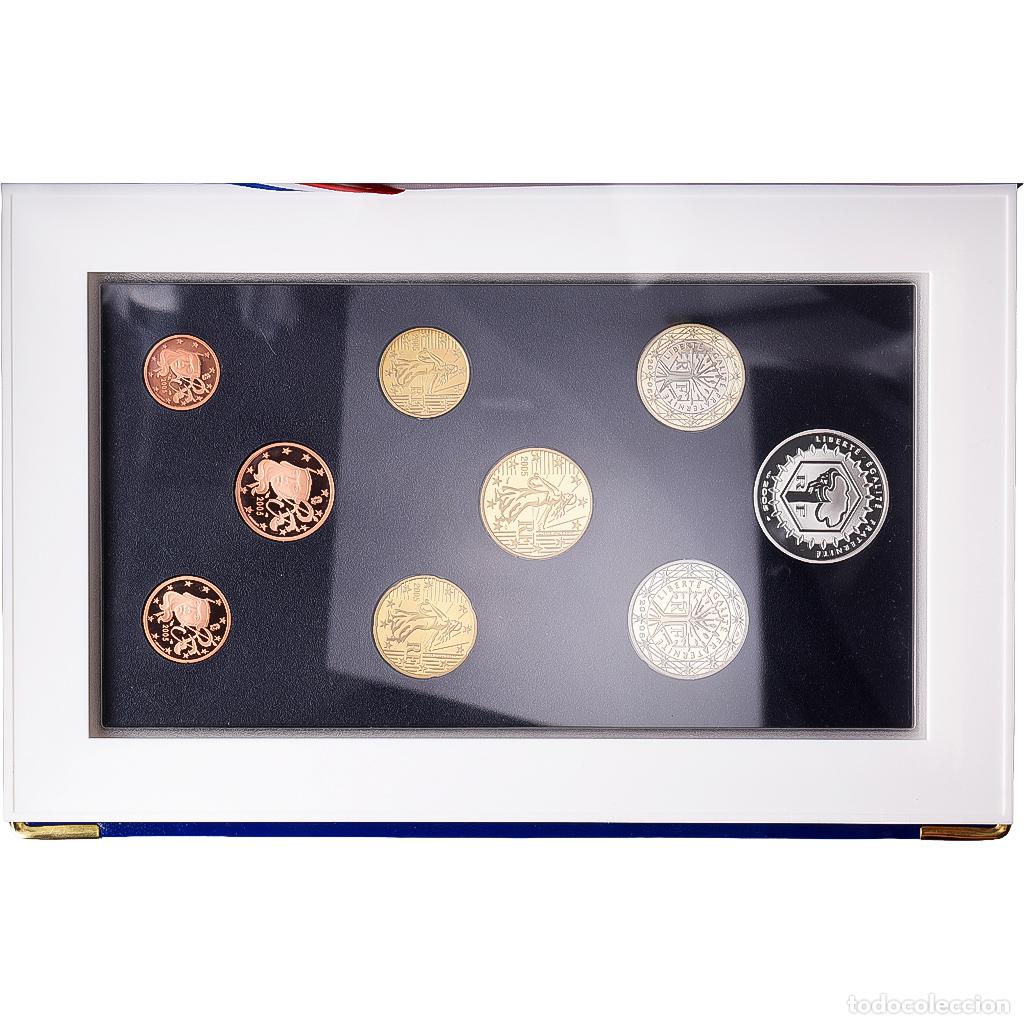 Monedas antiguas de Europa: [#1545771] Francia, Set 1 ct. - 5 Euro, Prueba, 2005, MDP, Sin informaci&oacute;n, FDC