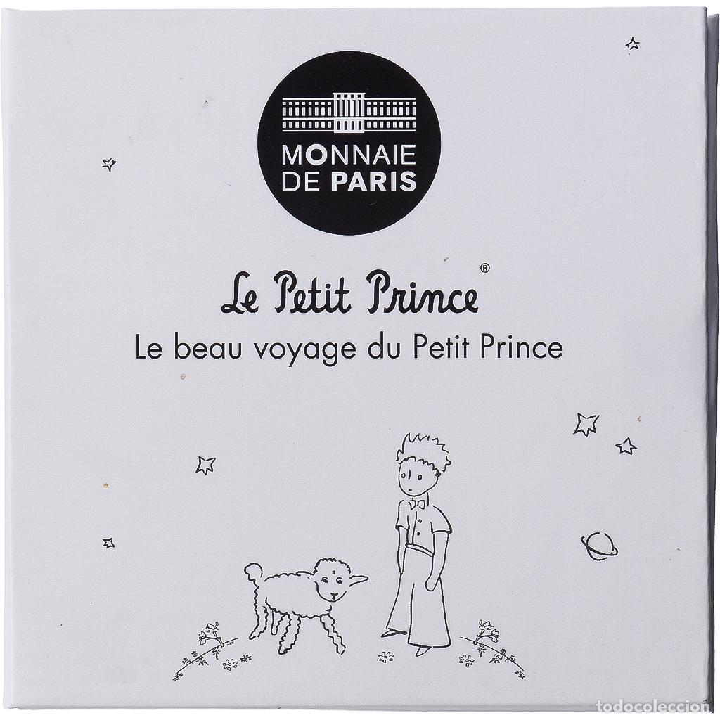Monedas antiguas de Europa: [#1545642] Francia, 50 Euro, Le beau voyage du Petit Prince, BU, 2016, MDP, Plata, FDC