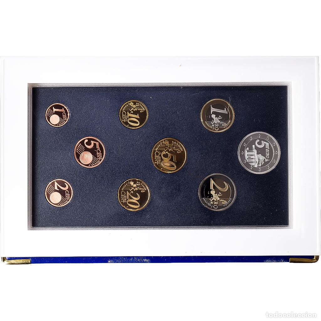 Monedas antiguas de Europa: [#1545772] Francia, Set 1 ct. - 5 Euro, Prueba, 2004, MDP, Sin informaci&oacute;n, FDC