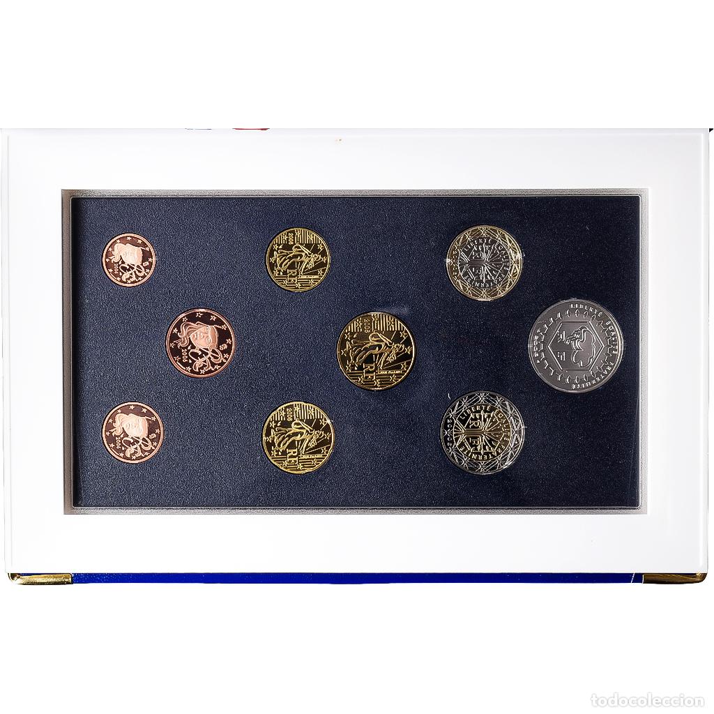 Monedas antiguas de Europa: [#1545773] Francia, Set 1 ct. - 5 Euro, Prueba, 2006, MDP, Sin informaci&oacute;n, FDC