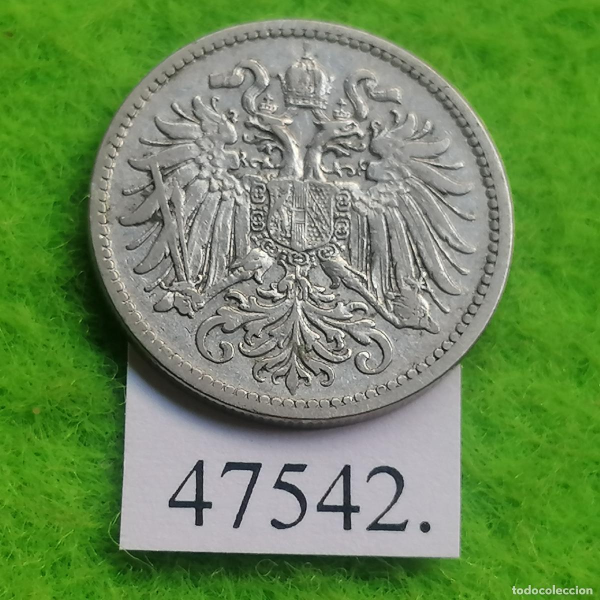 Monedas antiguas de Europa: Austria 10 heller 1895