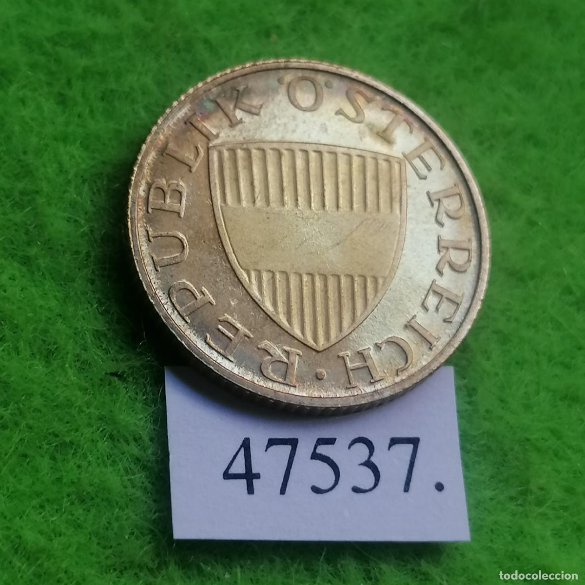 Monedas antiguas de Europa: Austria 50 groschen 1966