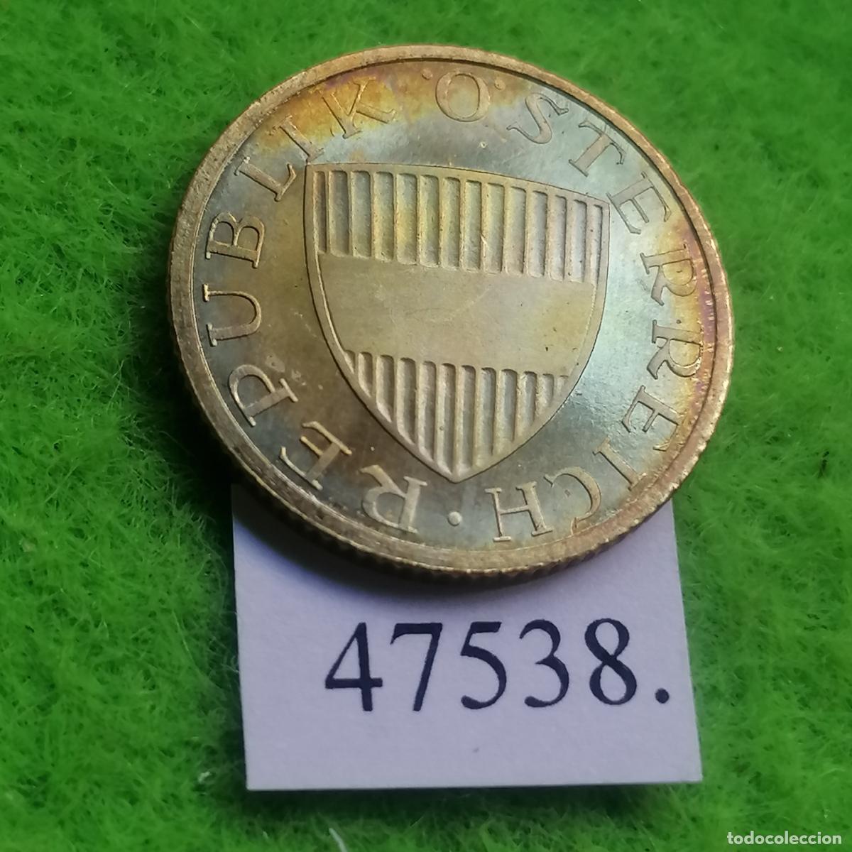 Monedas antiguas de Europa: Austria 50 groschen 1964