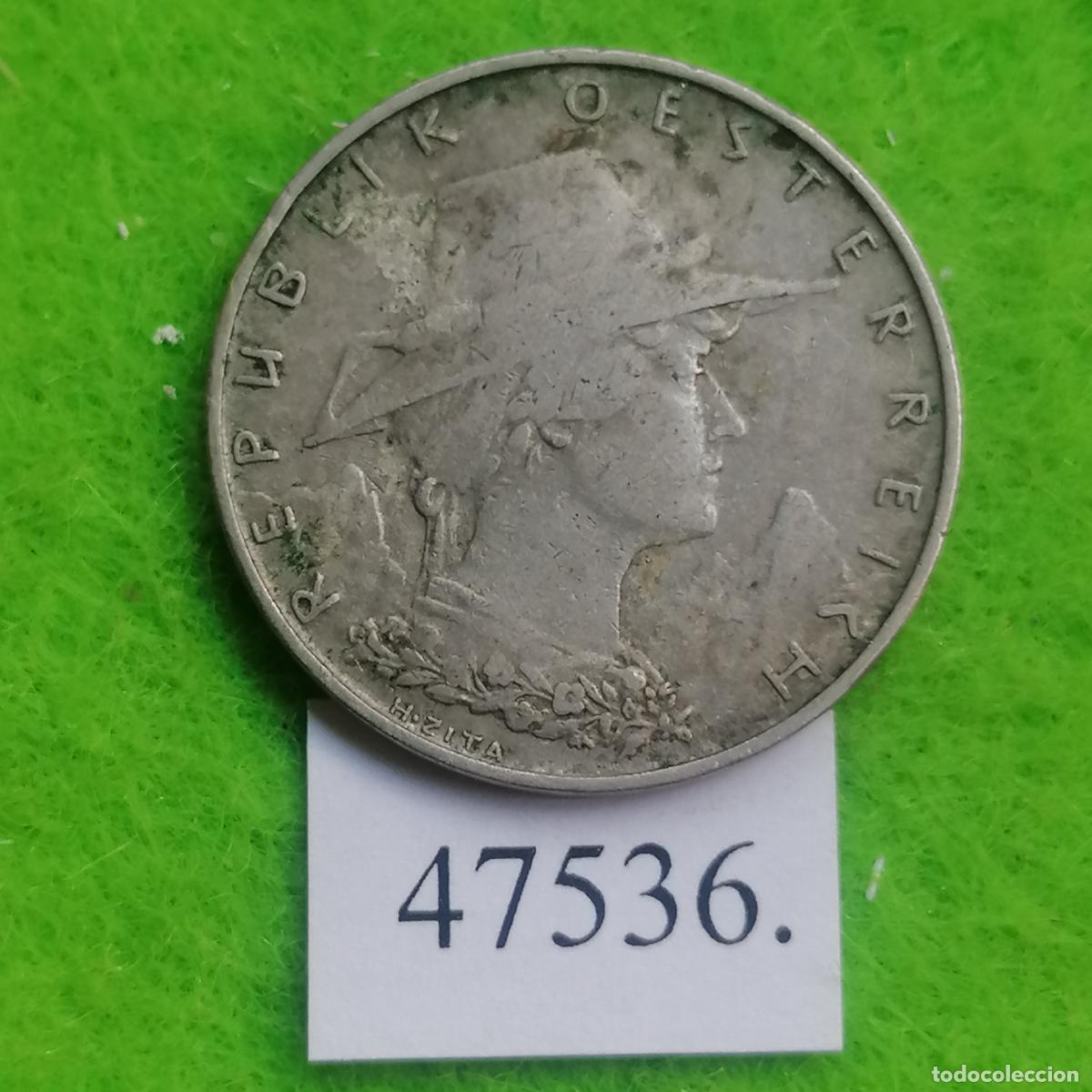 Monedas antiguas de Europa: Austria 10 groschen 1925