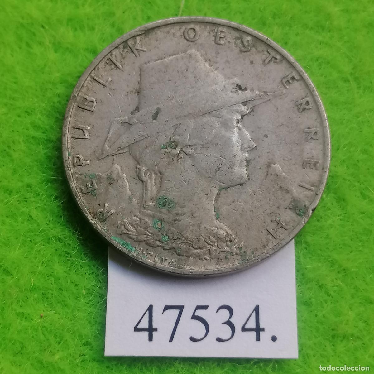 Monedas antiguas de Europa: Austria 10 groschen 1925
