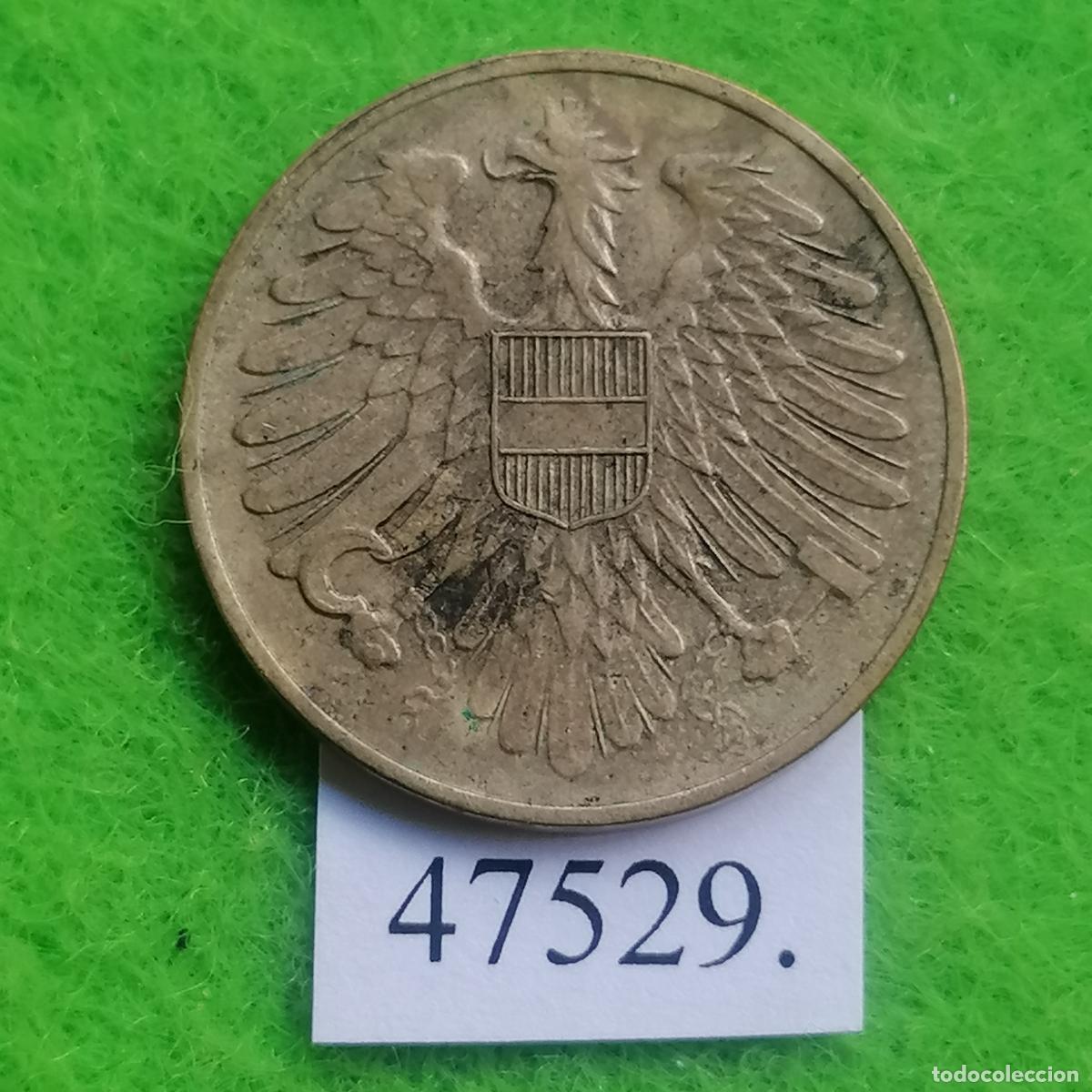 Monedas antiguas de Europa: Austria 20 Groschen 1951