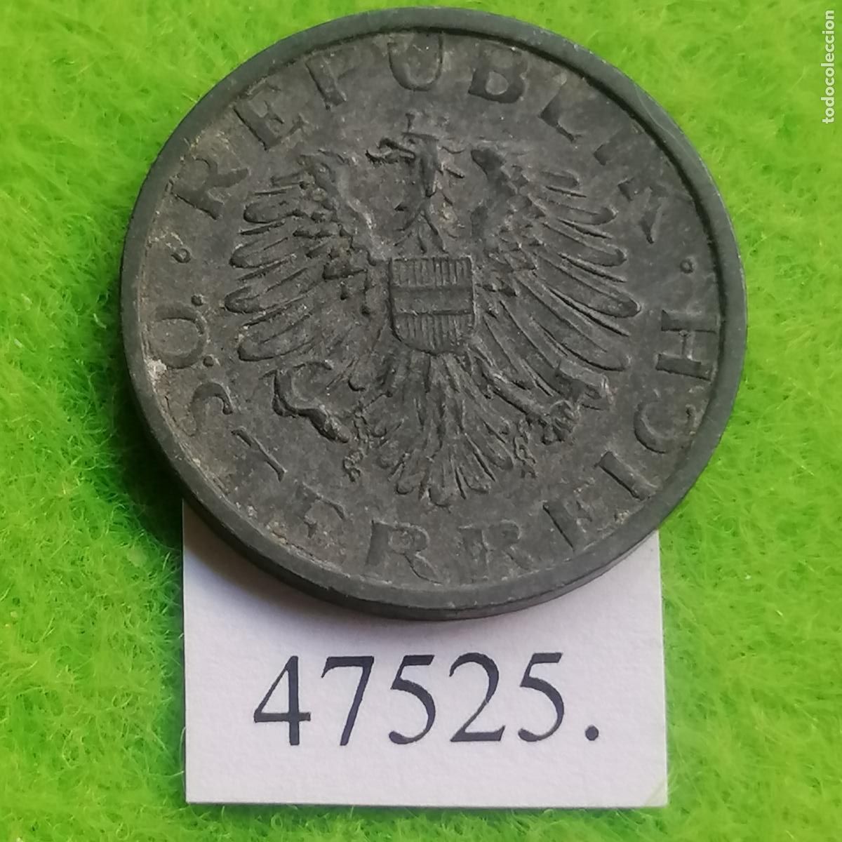 Monedas antiguas de Europa: Austria 10 Groschen 1949