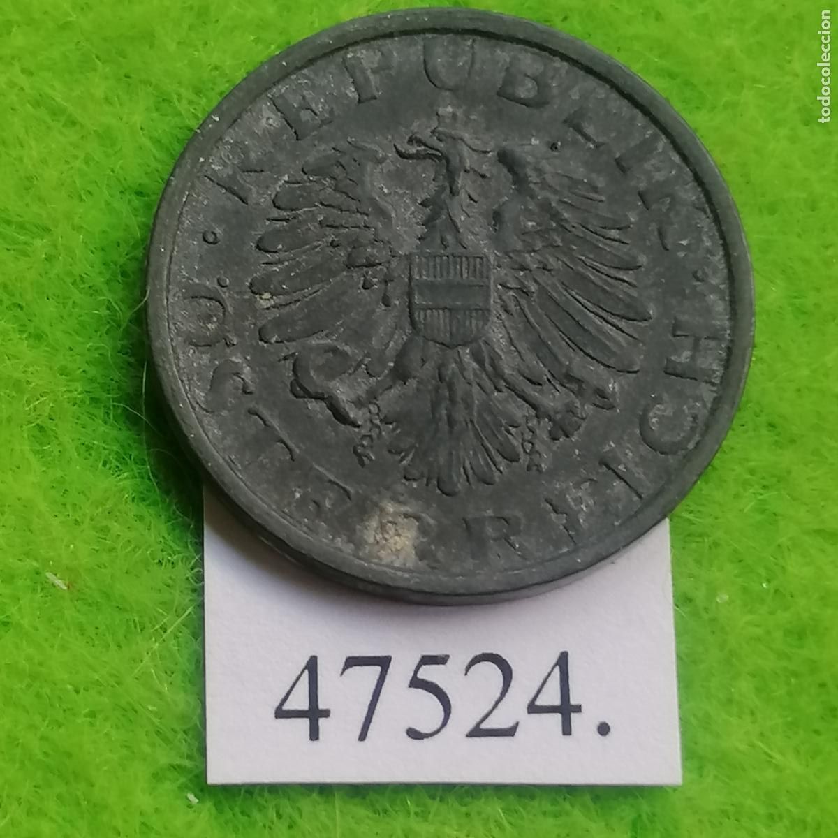 Monedas antiguas de Europa: Austria 10 Groschen 1948