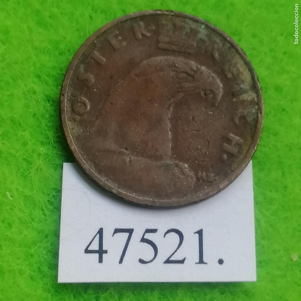 Monedas antiguas de Europa: Austria 1 Groschen 1927