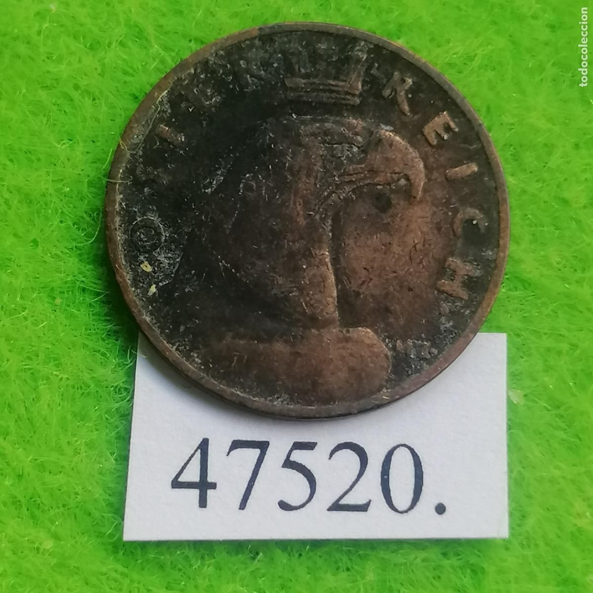 Monedas antiguas de Europa: Austria 1 Groschen 1926