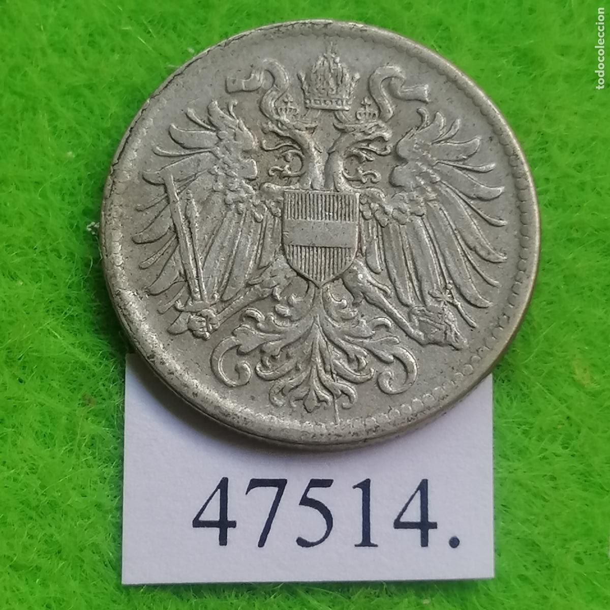 Monedas antiguas de Europa: Austria 10 heller 1916