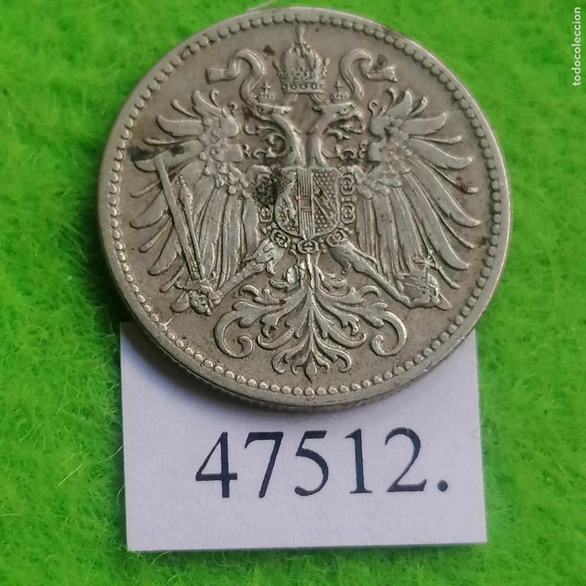 Monedas antiguas de Europa: Austria 10 heller 1916