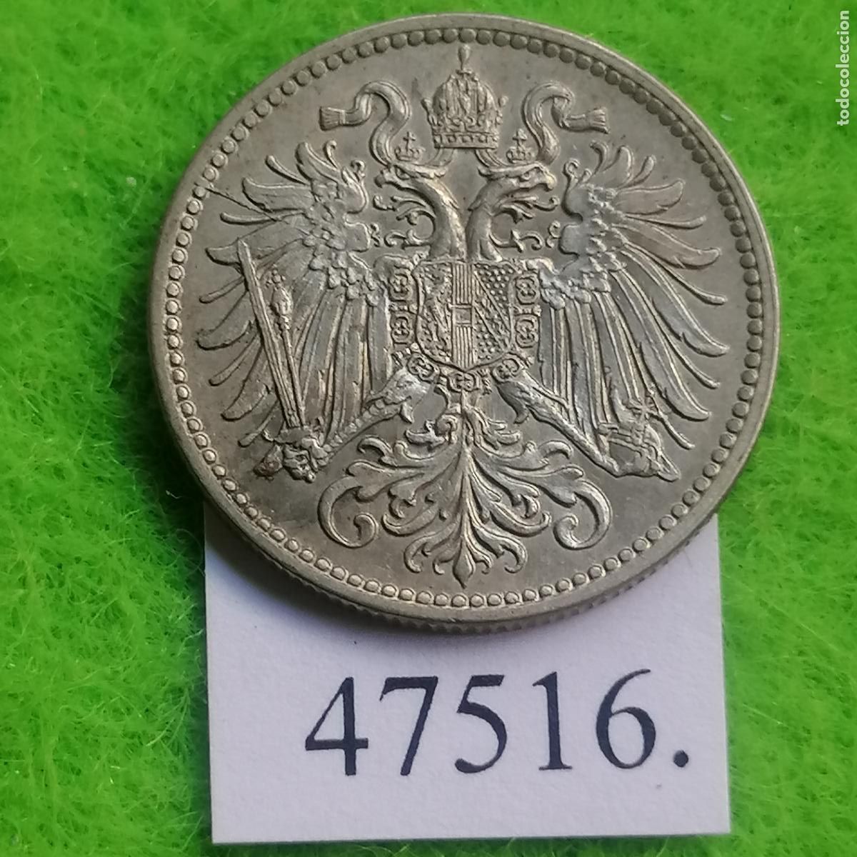 Monedas antiguas de Europa: Austria 10 heller 1915