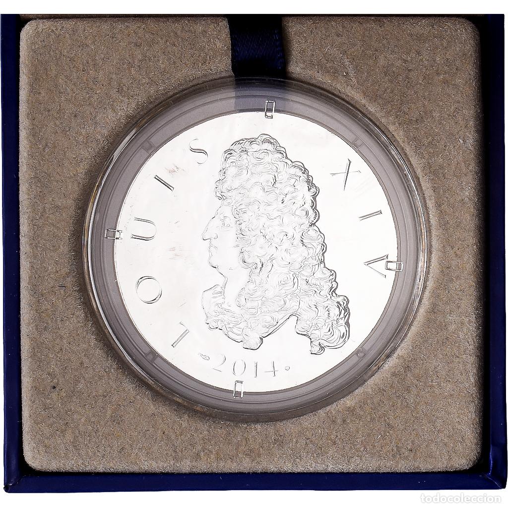 Monedas antiguas de Europa: [#1545488] Francia, 10 Euro, Louis XIV, Prueba, 2014, MDP, Plata, FDC