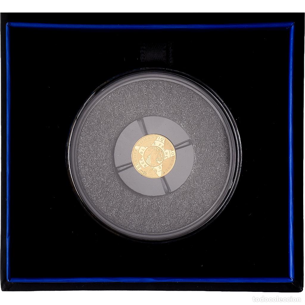 Monedas antiguas de Europa: [#1545593] Francia, 5 Euro, Europe romantique et moderne, 2017, MDP, Oro, FDC, Gadoury:EU