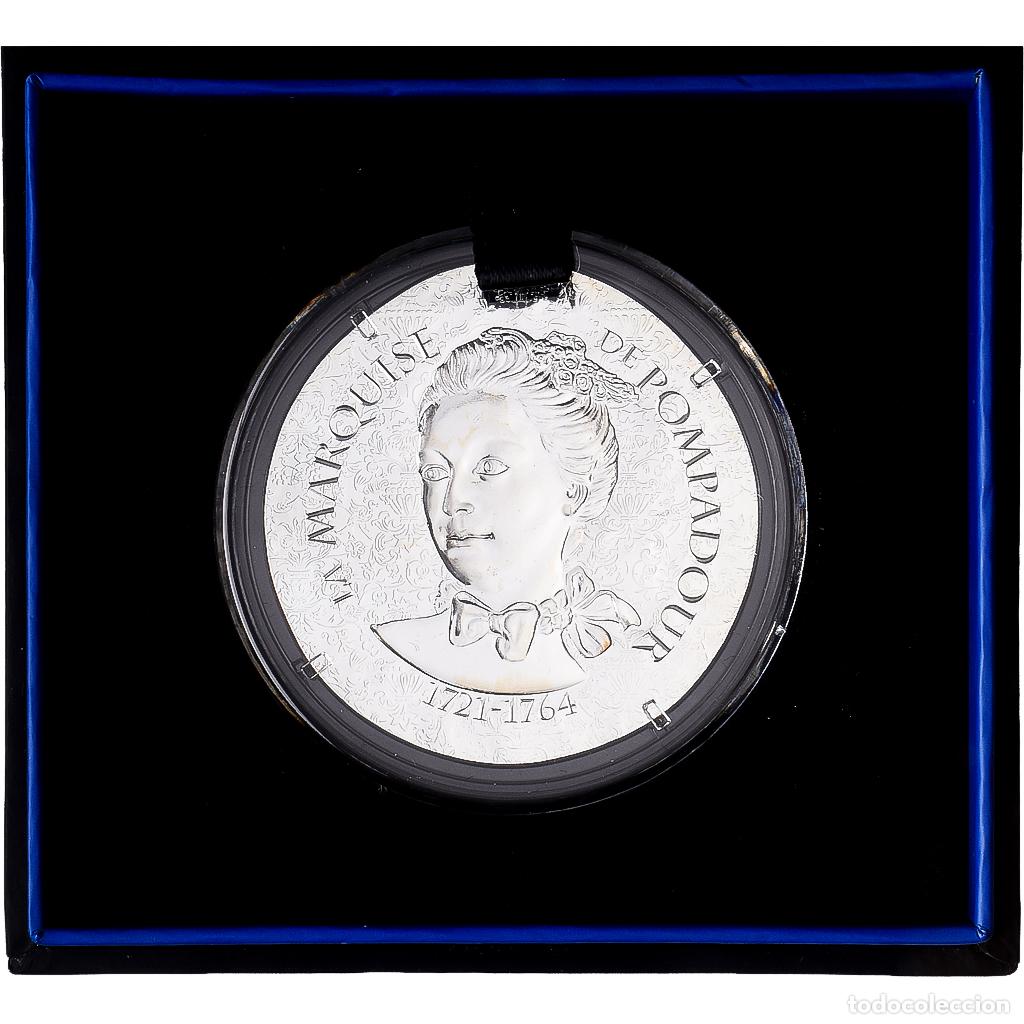 Monedas antiguas de Europa: [#1545484] Francia, 10 Euro, Marquise de Pompadour, Prueba, 2017, MDP, Plata, FDC