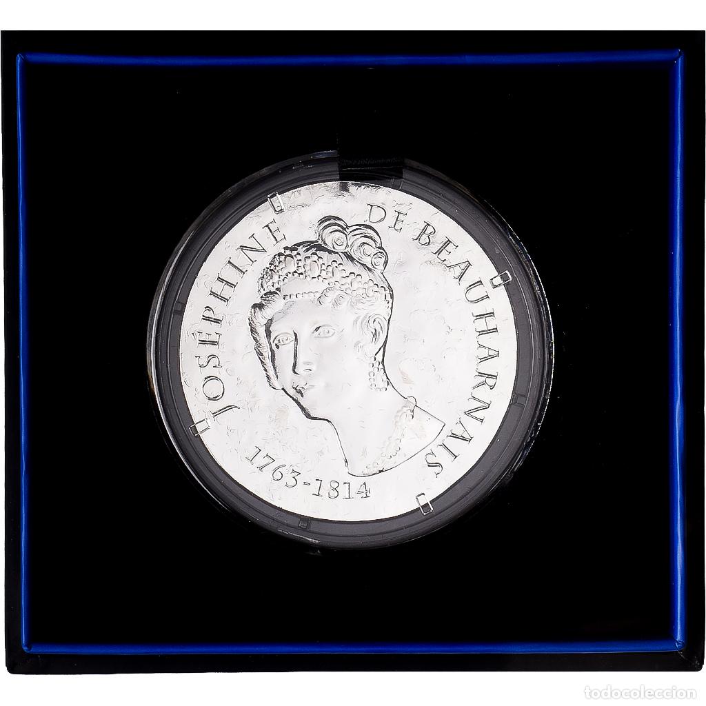 Monedas antiguas de Europa: [#1545483] Francia, 10 Euro, Jos&eacute;phine de Beauharnais, Prueba, 2018, MDP, Plata, FDC
