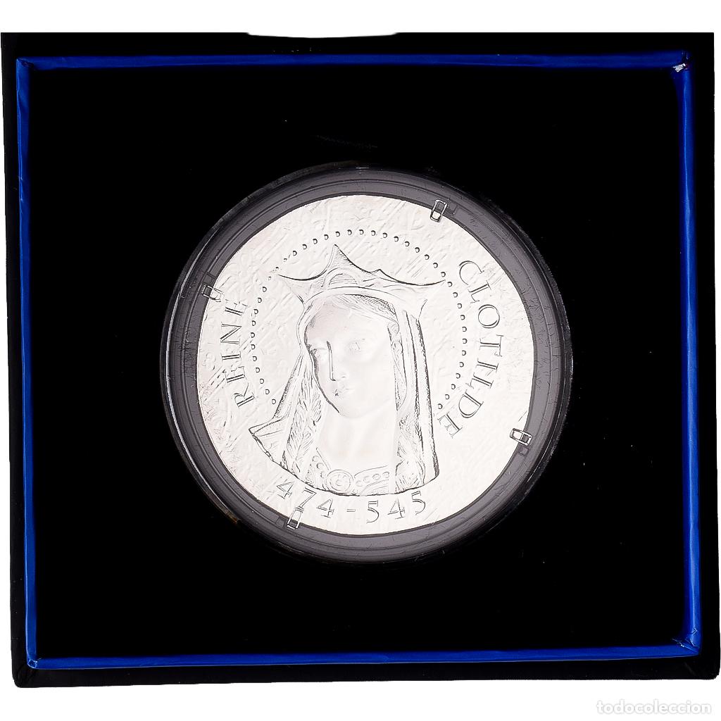 Monedas antiguas de Europa: [#1545489] Francia, 10 Euro, Reine Clotilde, Prueba, 2016, MDP, Plata, FDC