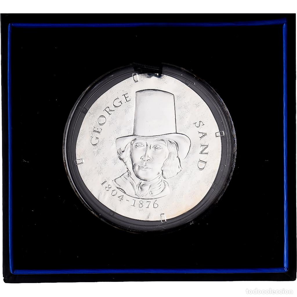 Monedas antiguas de Europa: [#1545482] Francia, 10 Euro, George Sand, Prueba, 2018, MDP, Plata, FDC
