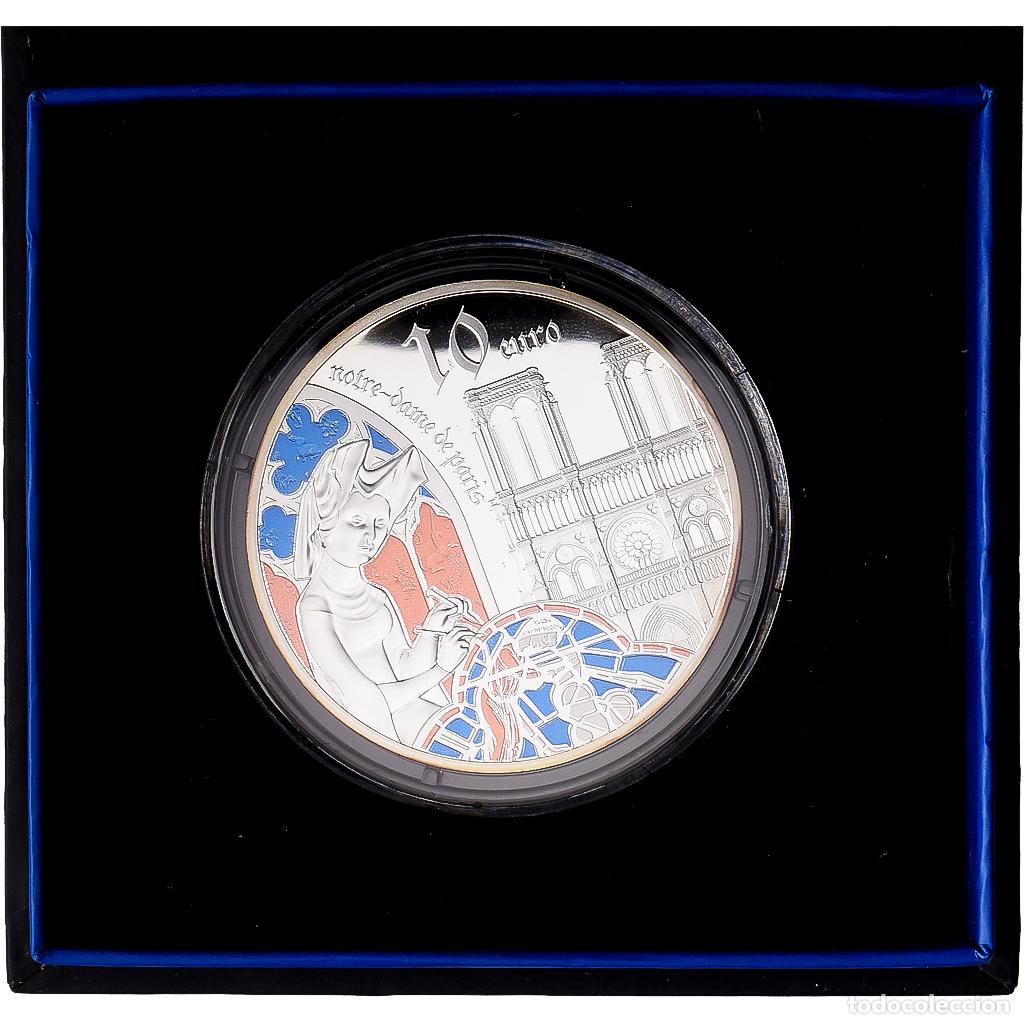 Monedas antiguas de Europa: [#1545493] Francia, 10 Euro, Art gothique, Prueba, 2020, MDP, Plata, FDC