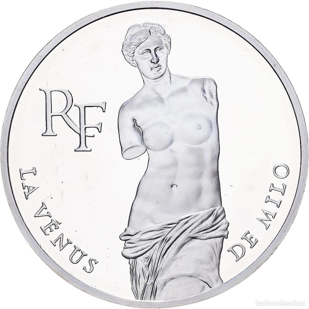 Monedas antiguas de Europa: [#1551436] Francia, 100 Francs, V&eacute;nus de Milo, 1993, Paris, Prueba, Plata, EBC+