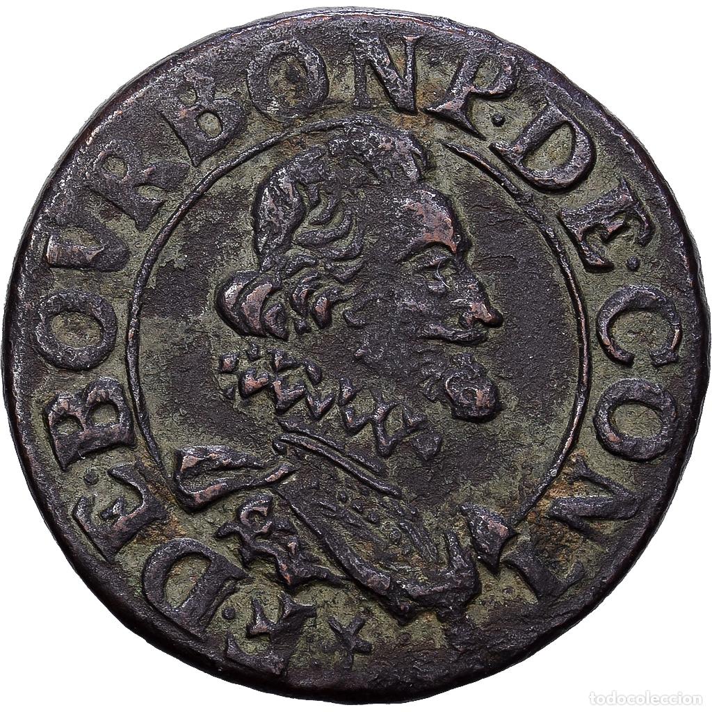 Monedas antiguas de Europa: [#1545711] Francia, Fran&ccedil;ois de Bourbon-Conti, Double Tournois, Ch&acirc;teau-Regnault or