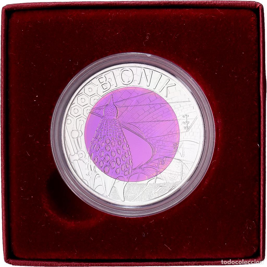 Monedas antiguas de Europa: [#1545590] Austria, 25 Euro, Bionik, 2012, Vienna, Plata, FDC