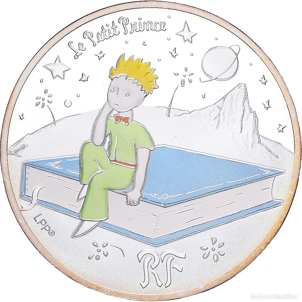 Monedas antiguas de Europa: [#1261244] Francia, 10 Euro, Petit Prince, 2021, Plata, SC
