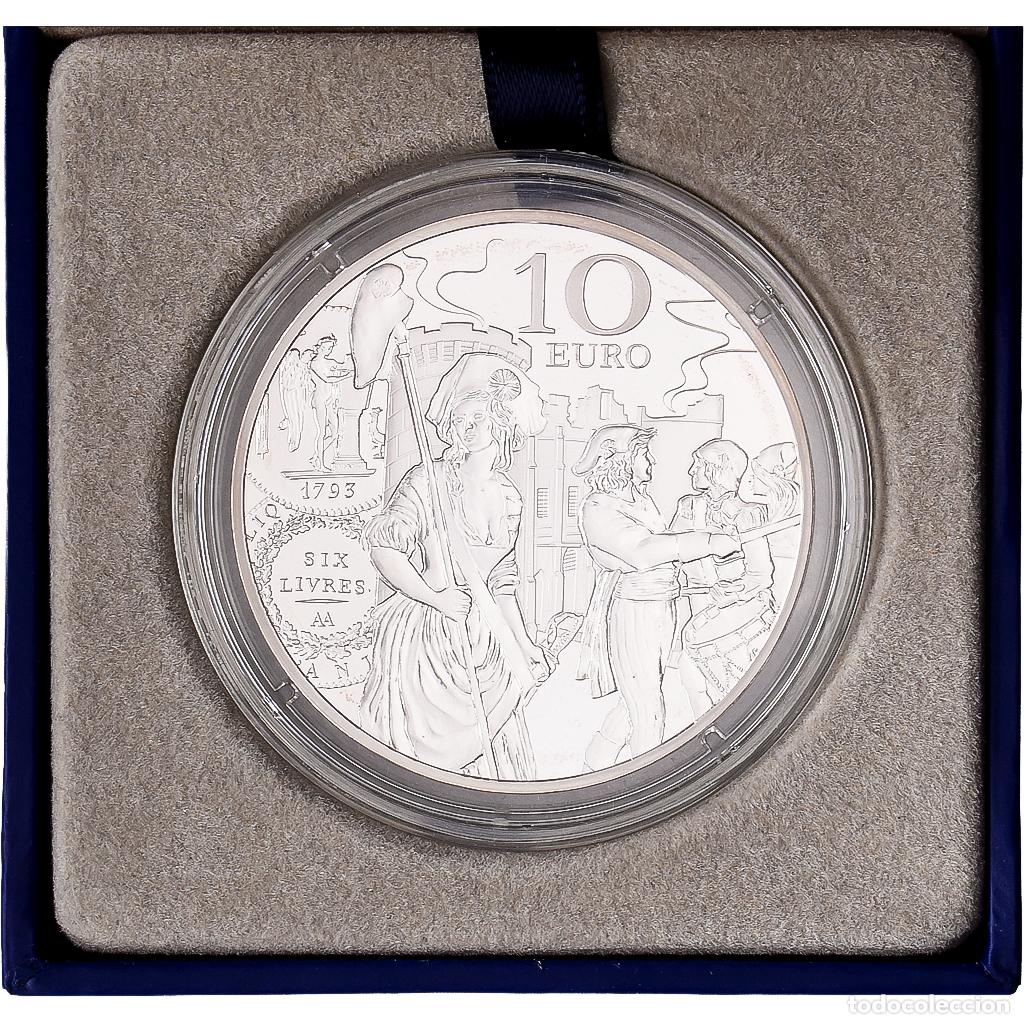 Monedas antiguas de Europa: [#1545494] Francia, 10 Euro, semeuse, &eacute;cu de VI livres, Prueba, 2018, MDP, Plata, FDC