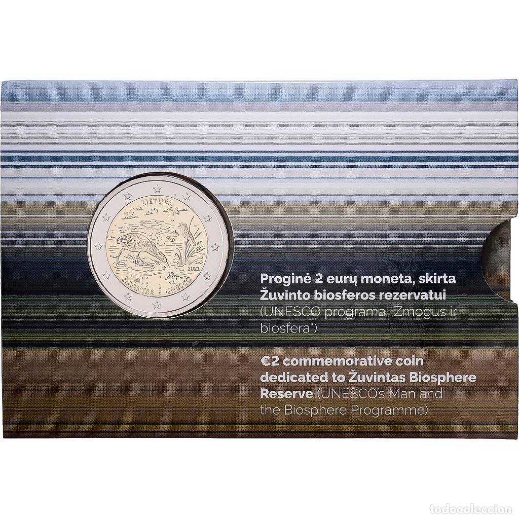 Monedas antiguas de Europa: [#1545738] Lituania, 2 Euro, Žuvintas, BU, 2021, Lithuanian Mint, Bimet&aacute;lico, FDC, KM:265