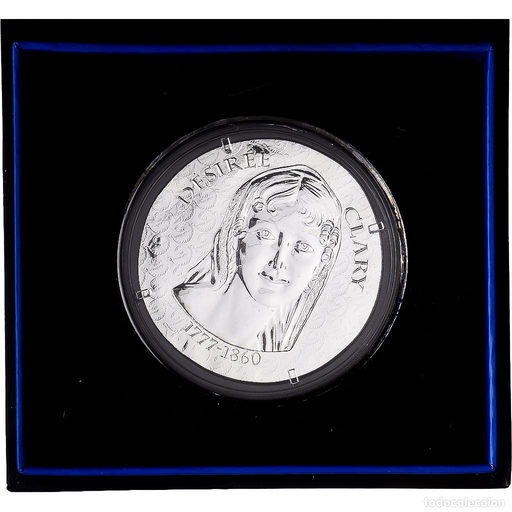 Monedas antiguas de Europa: [#1545481] Francia, 10 Euro, D&eacute;sir&eacute;e Clary, Prueba, 2018, MDP, Plata, FDC