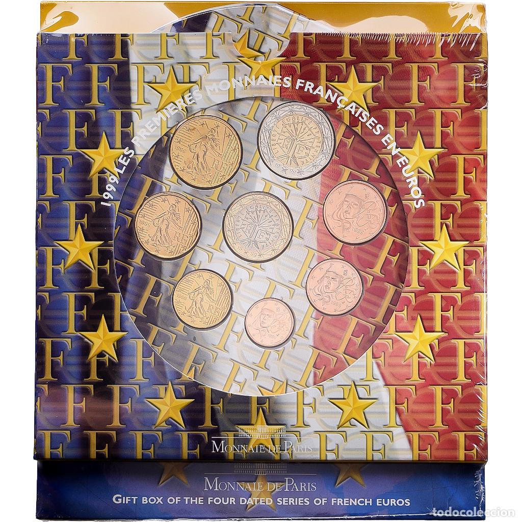 Monedas antiguas de Europa: [#1545741] Francia, Set 1 ct. - 2 Euro, BU, 1999, MDP, Sin informaci&oacute;n, FDC