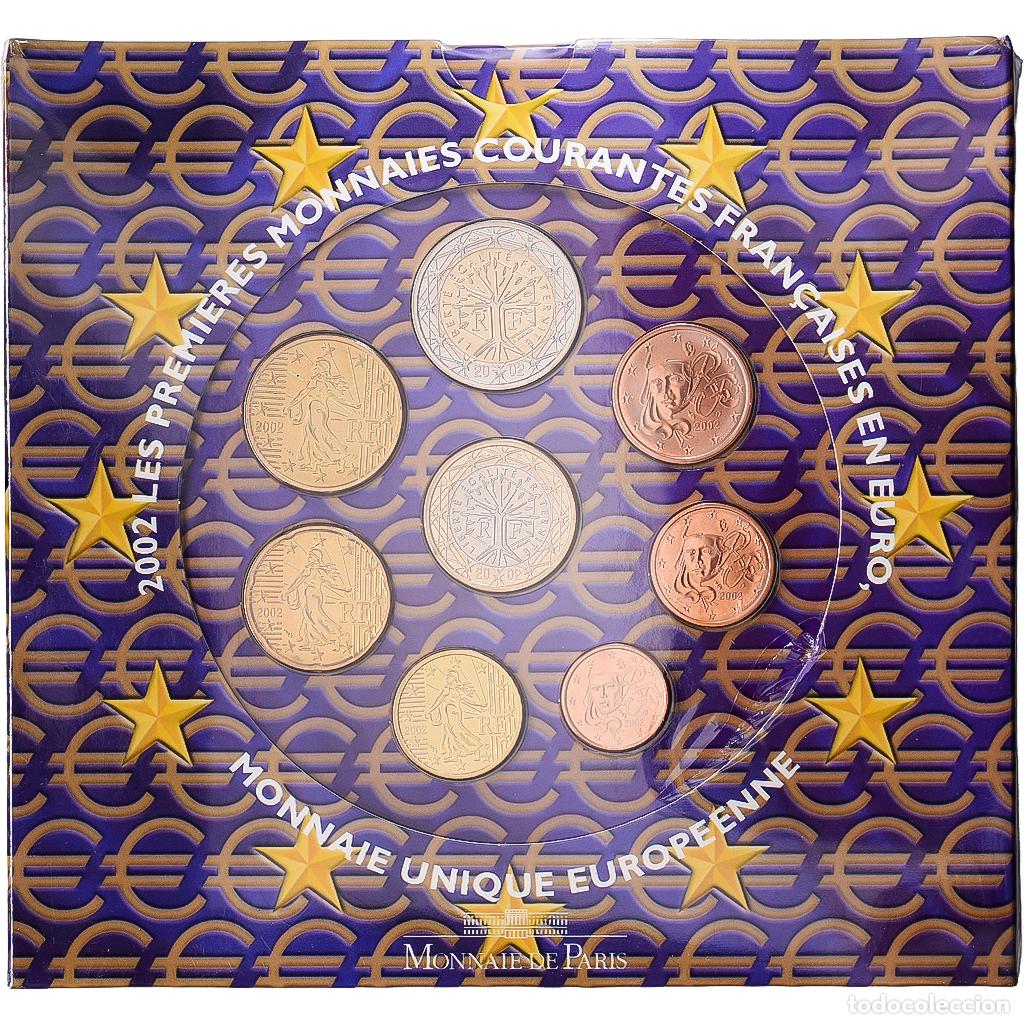 Monedas antiguas de Europa: [#1545743] Francia, Set 1 ct. - 2 Euro, BU, 2002, MDP, Sin informaci&oacute;n, FDC