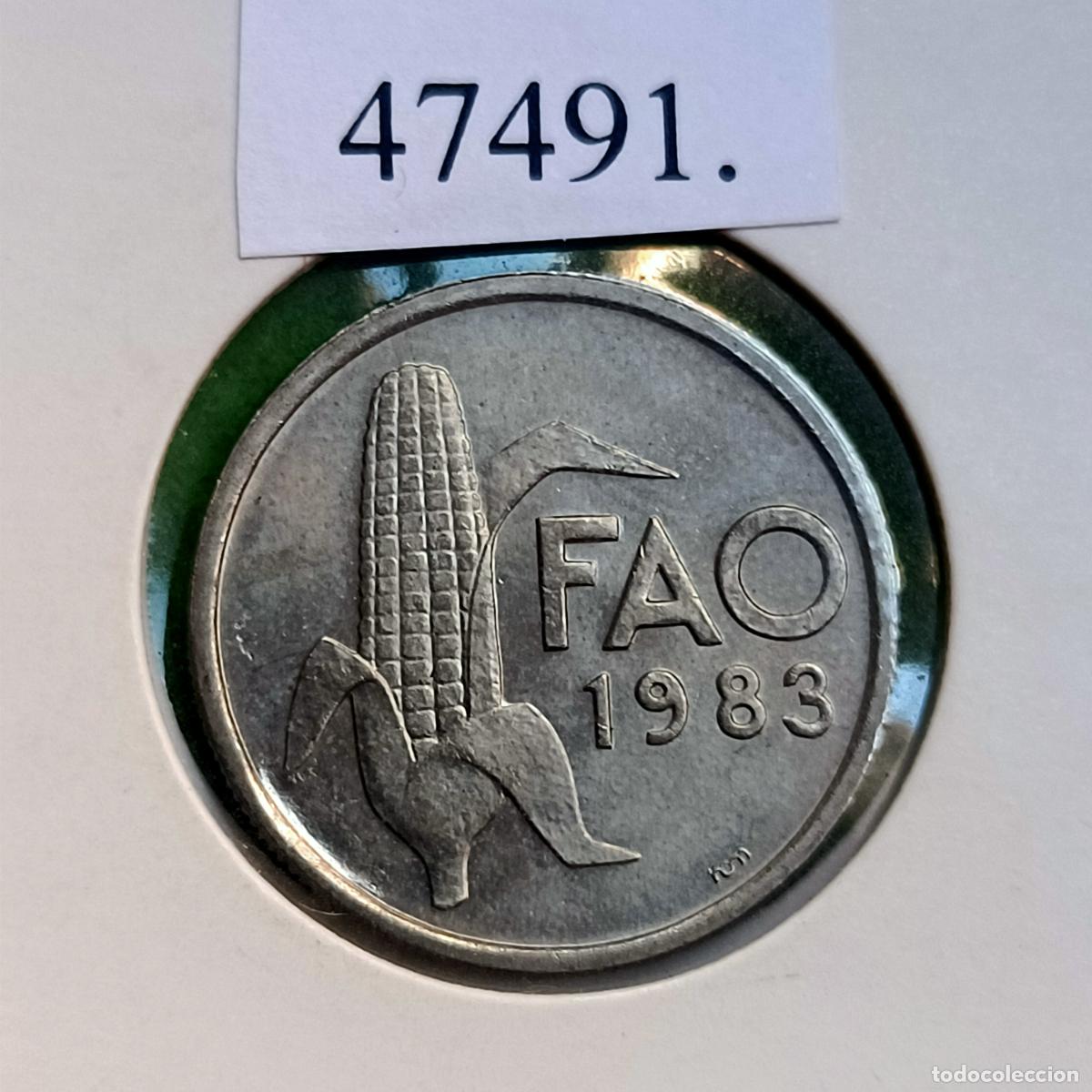 Old Coins of Europe: Portugal 2,50 escudos 1983, FAO
