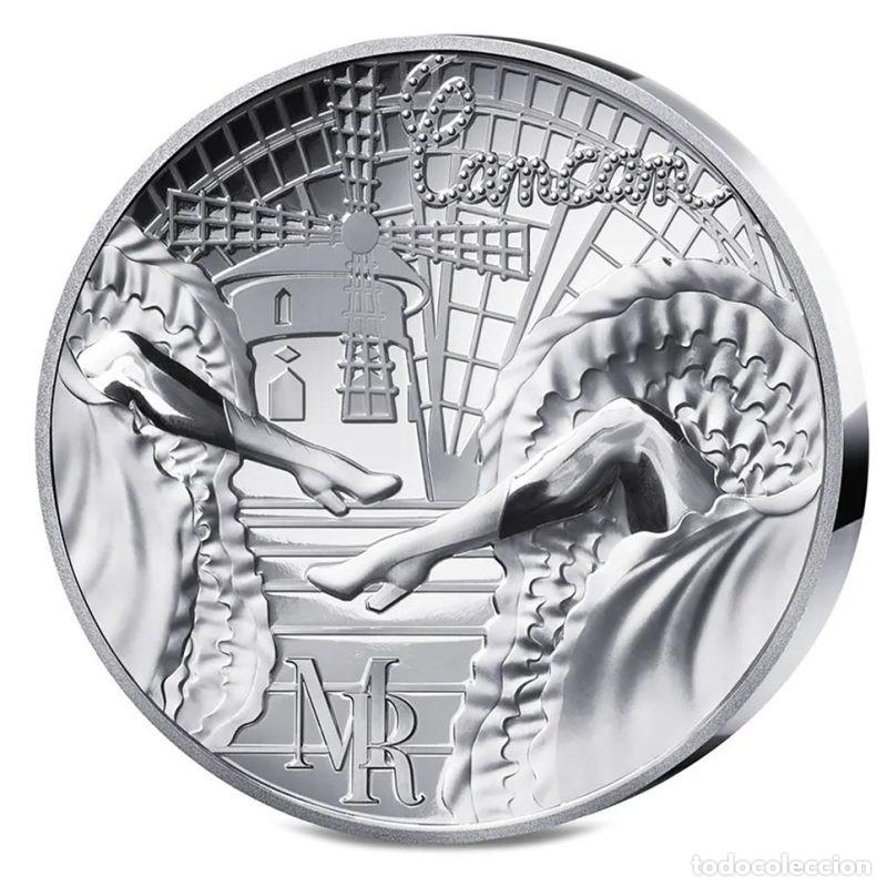 Monedas antiguas de Europa: FRANCIA 20 EURO ONZA DE PLATA 2026 MOULIN ROUGE. CANCAN